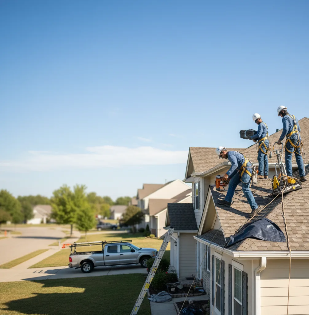 Emergency Roof Repair in Midway, NC
